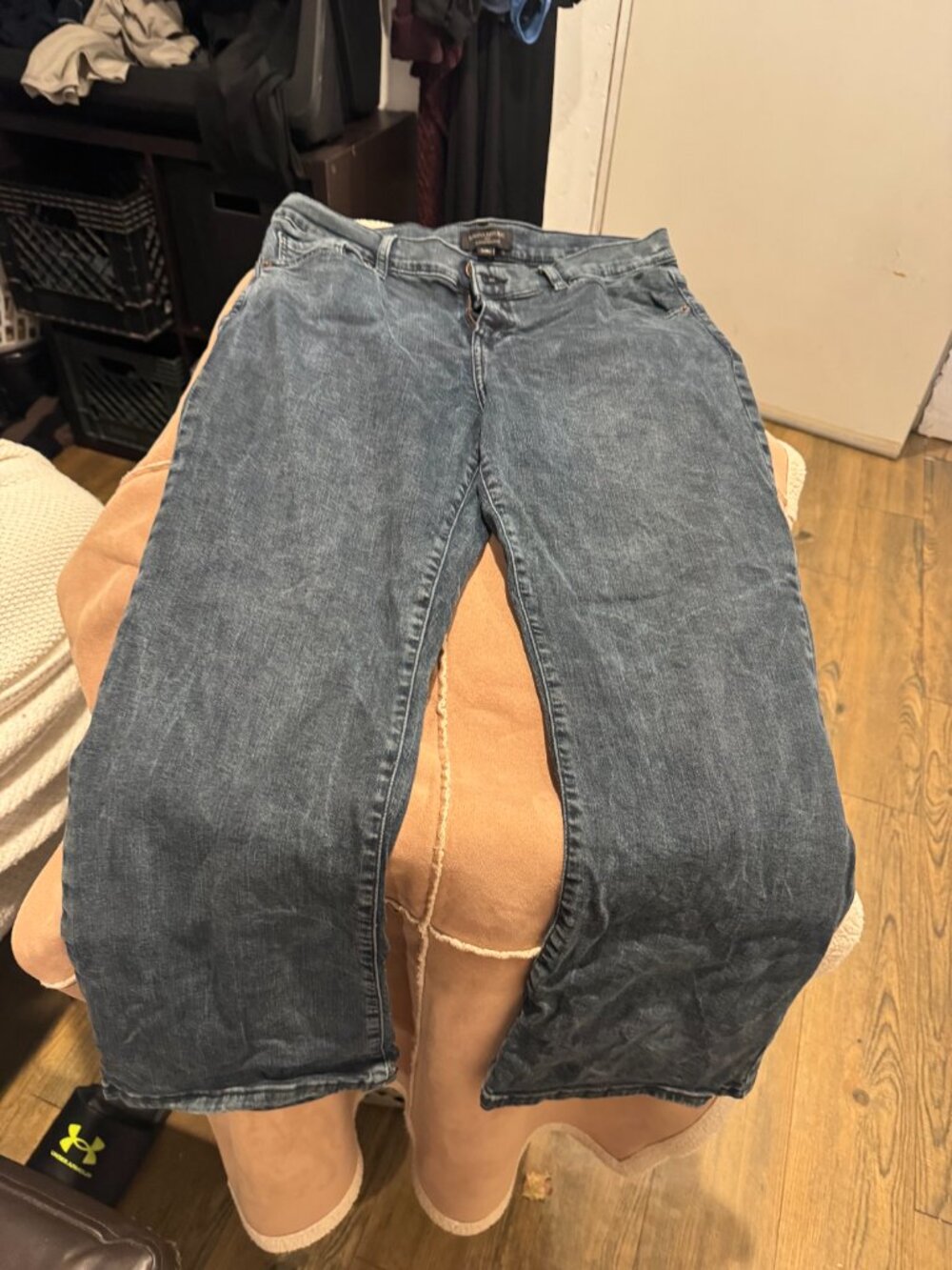 Banana Republic Cropped Jean, Size 14
